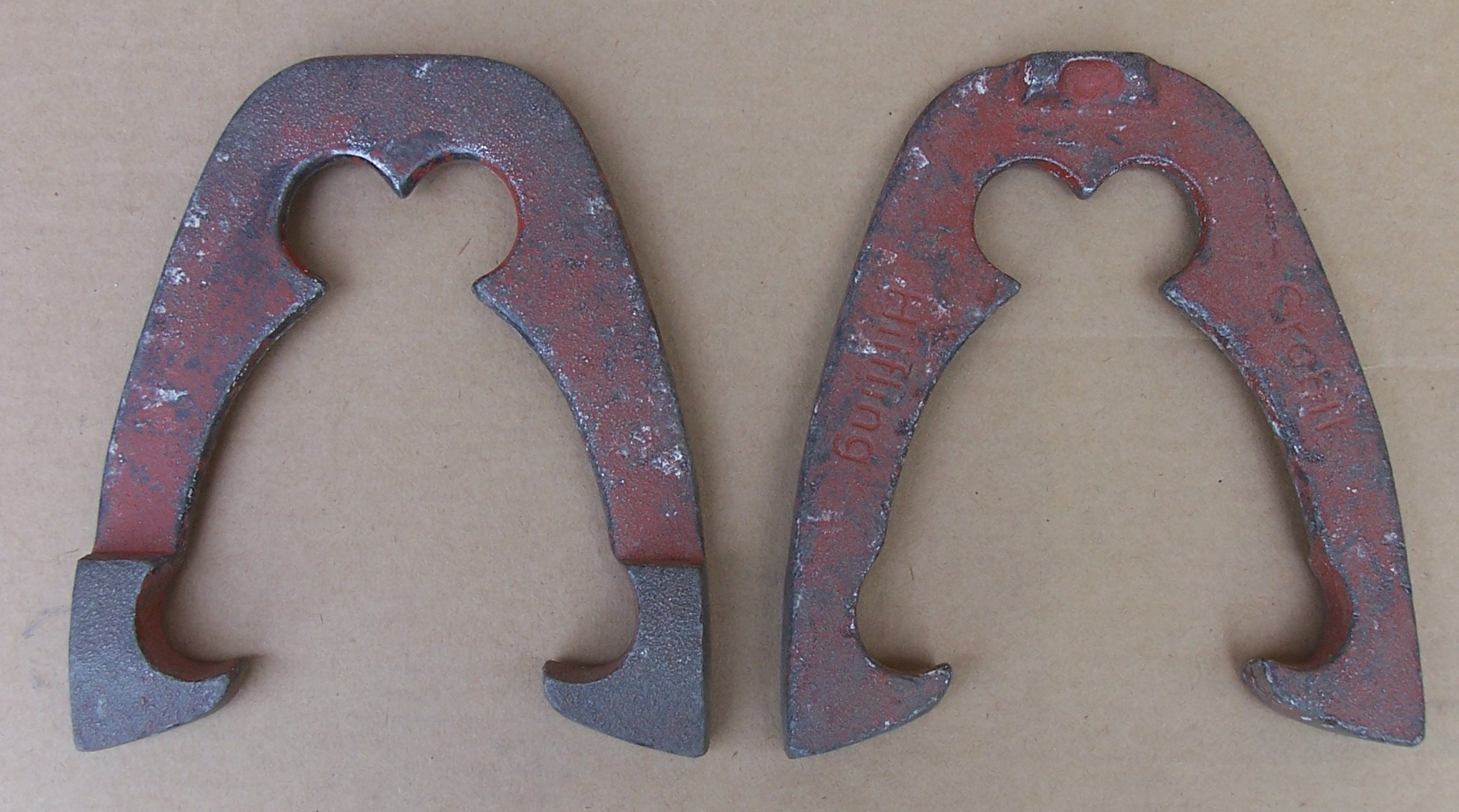 Kay Keskinen Horseshoe Pitching