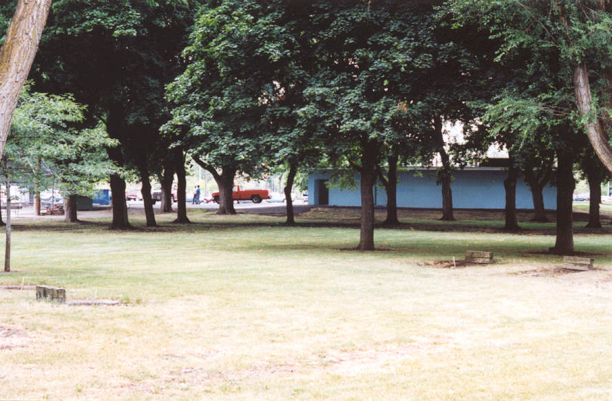 Ghormey Park horseshoe pits